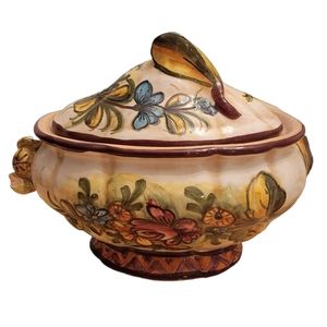 Vintage Ideal‎ Casa Quaresimale Teramo Sugar Bowl